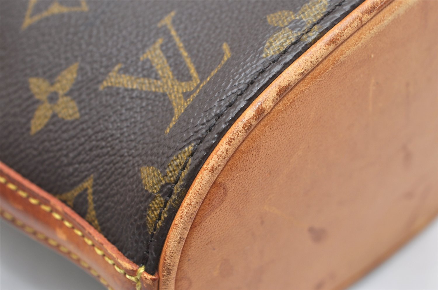 Authentic Louis Vuitton Monogram Drouot Shoulder Cross Body Bag M51290 LV 4480K