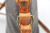 Authentic Louis Vuitton Monogram Drouot Shoulder Cross Body Bag M51290 LV 4480K
