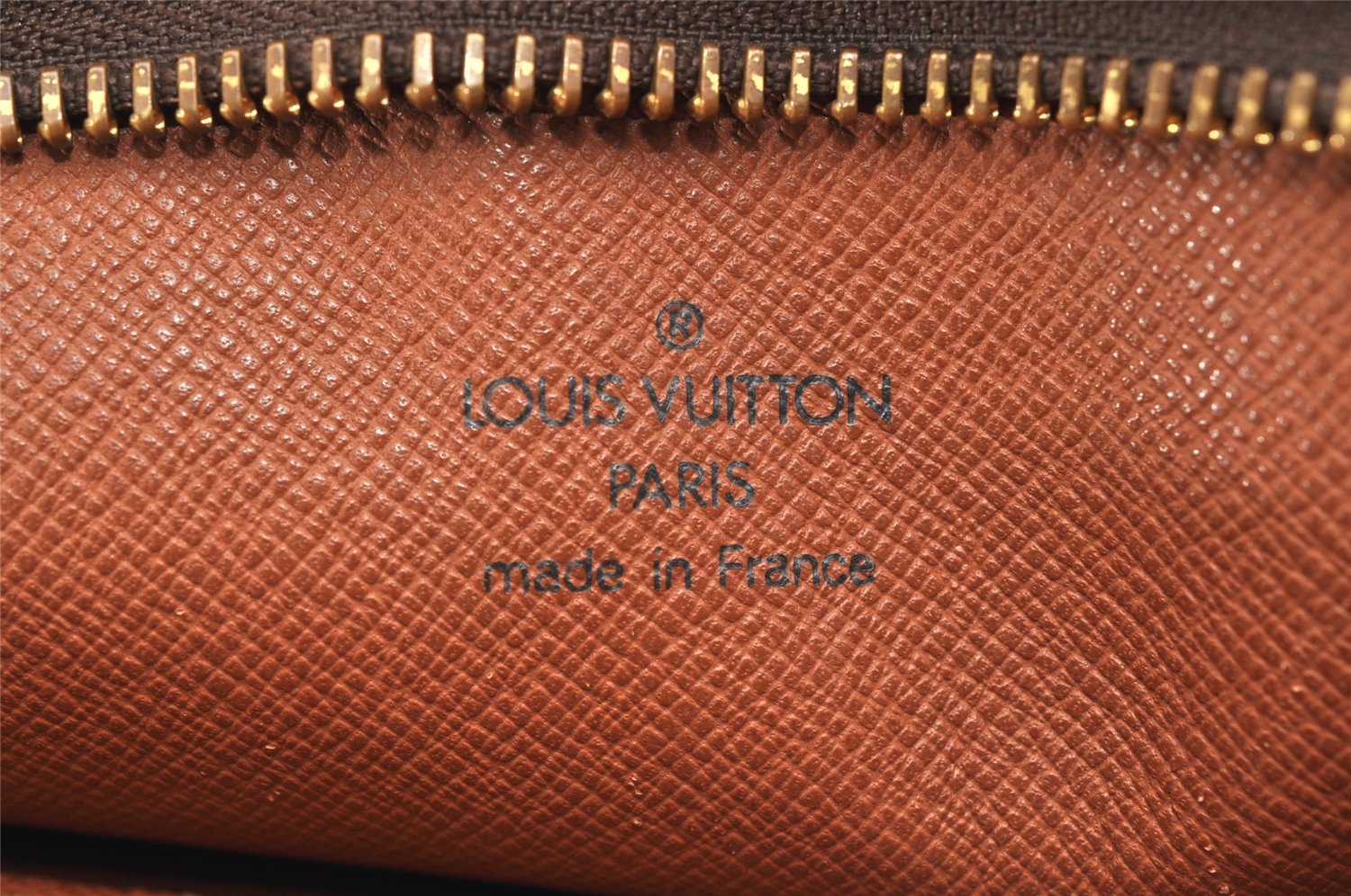 Authentic Louis Vuitton Monogram Drouot Shoulder Cross Body Bag M51290 LV 4480K