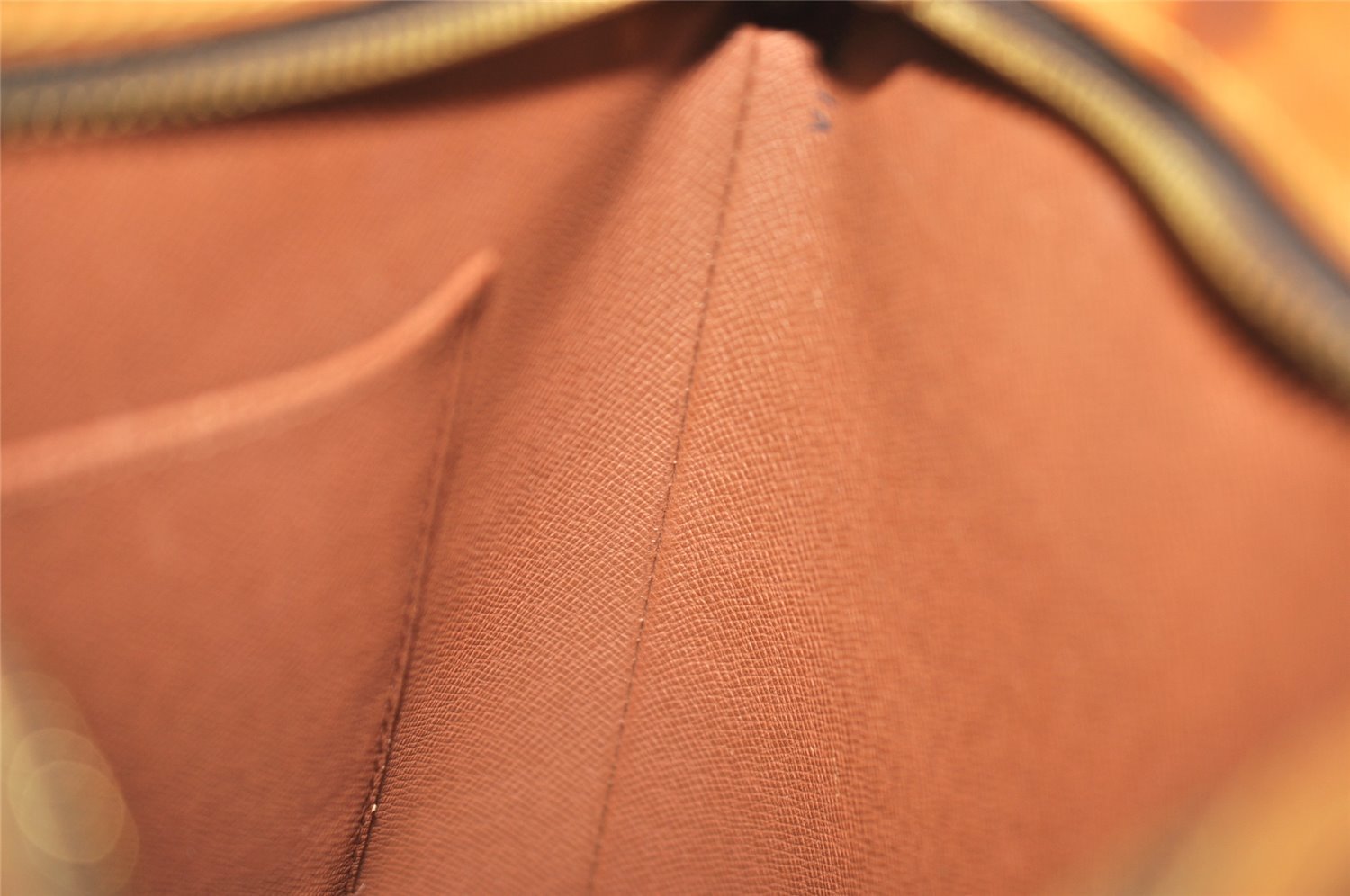 Authentic Louis Vuitton Monogram Drouot Shoulder Cross Body Bag M51290 LV 4480K