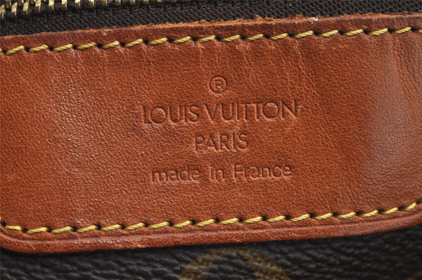 Authentic Louis Vuitton Monogram Sac Shopping PM Tote Bag M51108 LV Junk 4481I