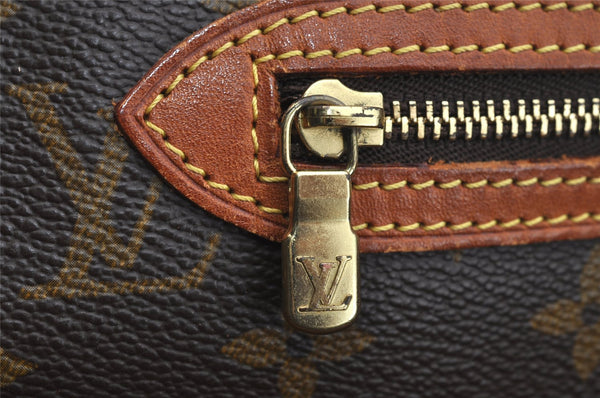 Authentic Louis Vuitton Monogram Sac Shopping PM Tote Bag M51108 LV Junk 4481I