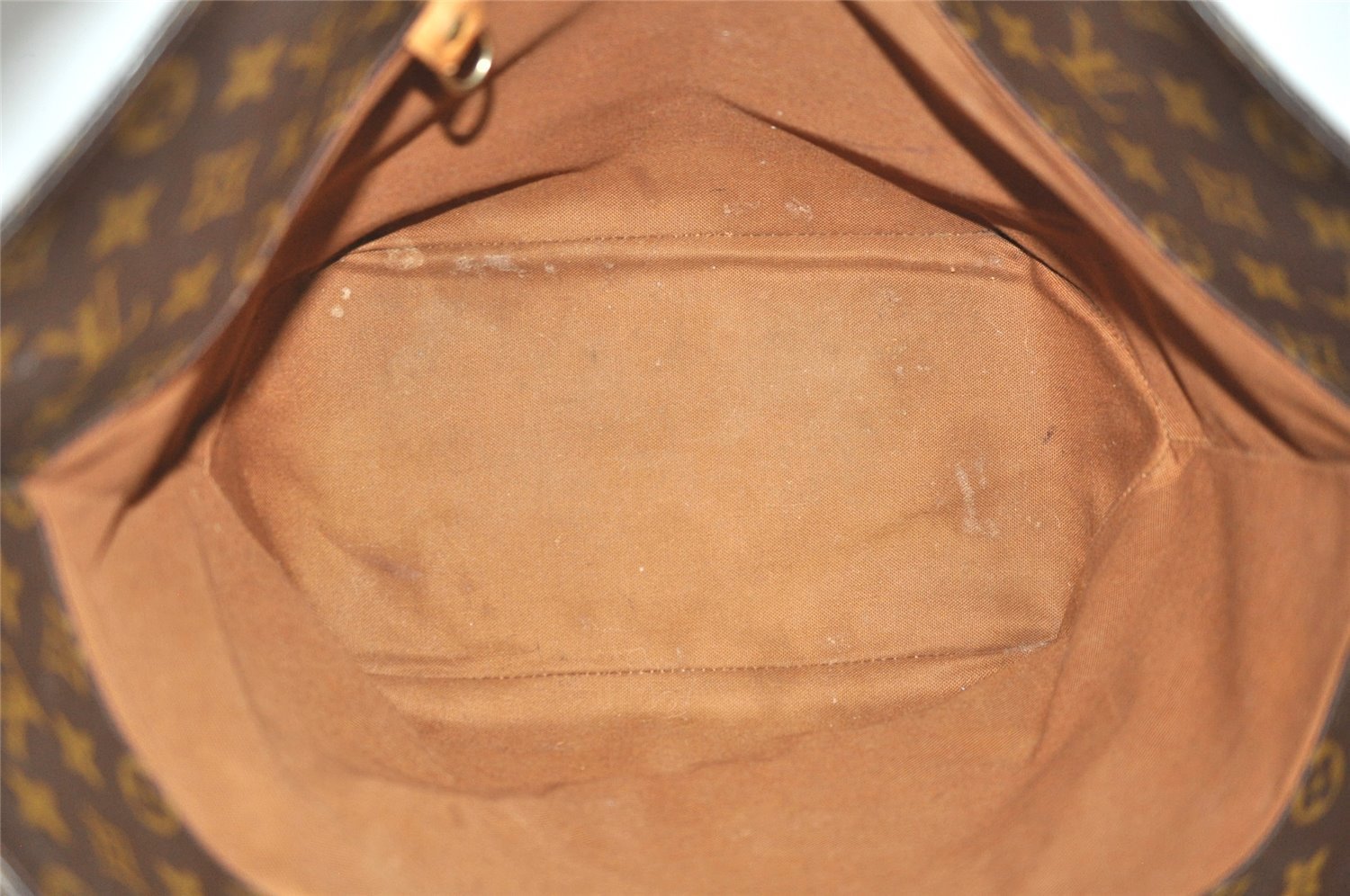 Authentic Louis Vuitton Monogram Sac Shopping PM Tote Bag M51108 LV Junk 4481I