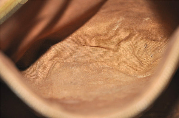 Authentic Louis Vuitton Monogram Sac Shopping PM Tote Bag M51108 LV Junk 4481I