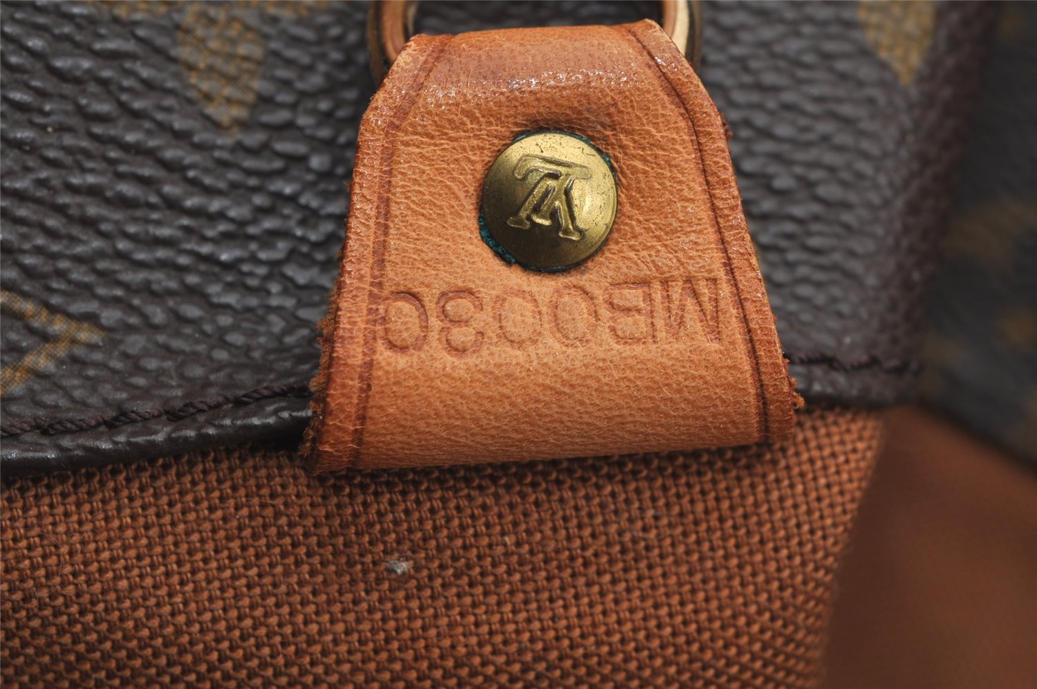 Authentic Louis Vuitton Monogram Sac Shopping PM Tote Bag M51108 LV Junk 4481I