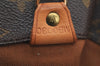 Authentic Louis Vuitton Monogram Sac Shopping PM Tote Bag M51108 LV Junk 4481I