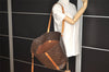 Authentic Louis Vuitton Monogram Sac Shopping PM Tote Bag M51108 LV Junk 4481I