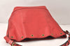 Authentic Louis Vuitton Epi Noe Shoulder Drawstring Bag Red M44007 LV 4481K