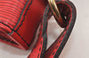 Authentic Louis Vuitton Epi Noe Shoulder Drawstring Bag Red M44007 LV 4481K