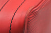 Authentic Louis Vuitton Epi Noe Shoulder Drawstring Bag Red M44007 LV 4481K