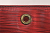 Authentic Louis Vuitton Epi Noe Shoulder Drawstring Bag Red M44007 LV 4481K