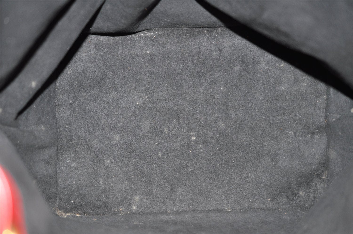 Authentic Louis Vuitton Epi Noe Shoulder Drawstring Bag Red M44007 LV 4481K