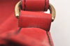 Authentic Louis Vuitton Epi Noe Shoulder Drawstring Bag Red M44007 LV 4481K