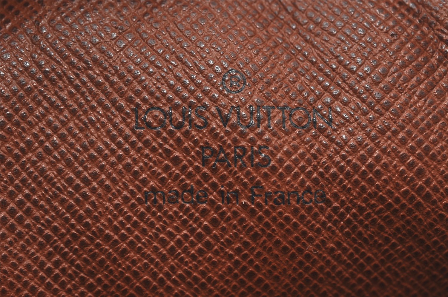 Authentic Louis Vuitton Monogram Danube Shoulder Cross Bag M45266 Junk 4482I