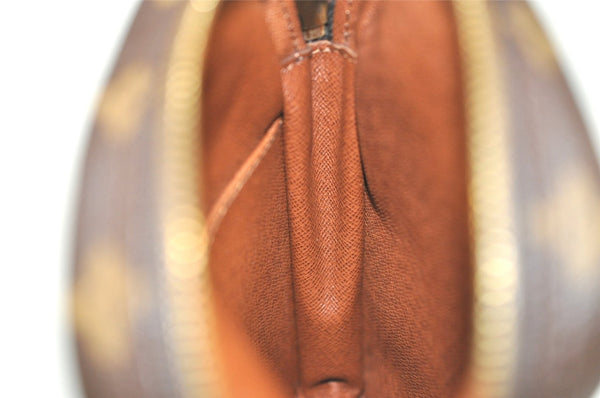 Authentic Louis Vuitton Monogram Danube Shoulder Cross Bag M45266 Junk 4482I