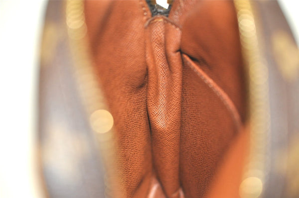 Authentic Louis Vuitton Monogram Danube Shoulder Cross Bag M45266 Junk 4482I