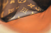 Authentic Louis Vuitton Monogram Danube Shoulder Cross Bag M45266 Junk 4482I
