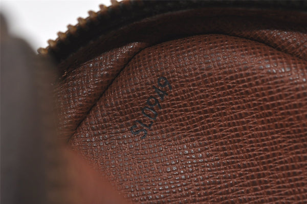 Authentic Louis Vuitton Monogram Danube Shoulder Cross Bag M45266 Junk 4482I