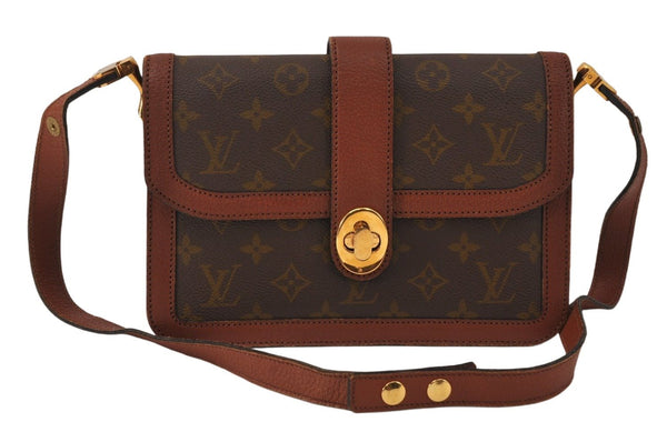 Authentic Louis Vuitton Monogram Sac Vendome Shoulder Cross Bag Old Model 4482K
