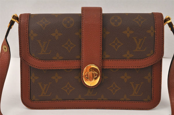 Authentic Louis Vuitton Monogram Sac Vendome Shoulder Cross Bag Old Model 4482K