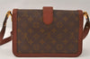 Authentic Louis Vuitton Monogram Sac Vendome Shoulder Cross Bag Old Model 4482K