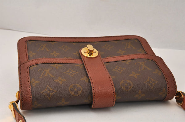 Authentic Louis Vuitton Monogram Sac Vendome Shoulder Cross Bag Old Model 4482K