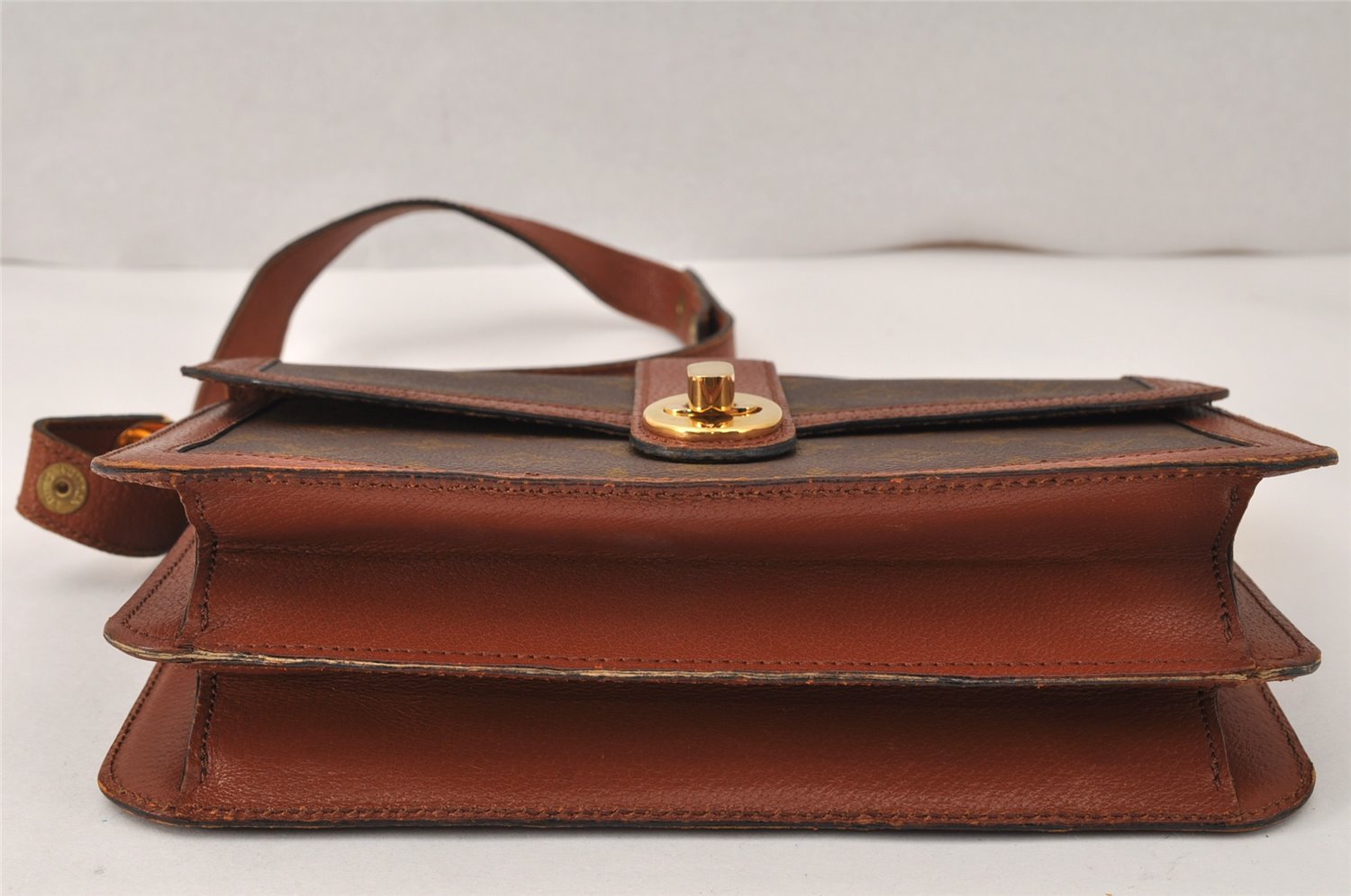 Authentic Louis Vuitton Monogram Sac Vendome Shoulder Cross Bag Old Model 4482K