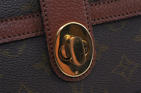 Authentic Louis Vuitton Monogram Sac Vendome Shoulder Cross Bag Old Model 4482K