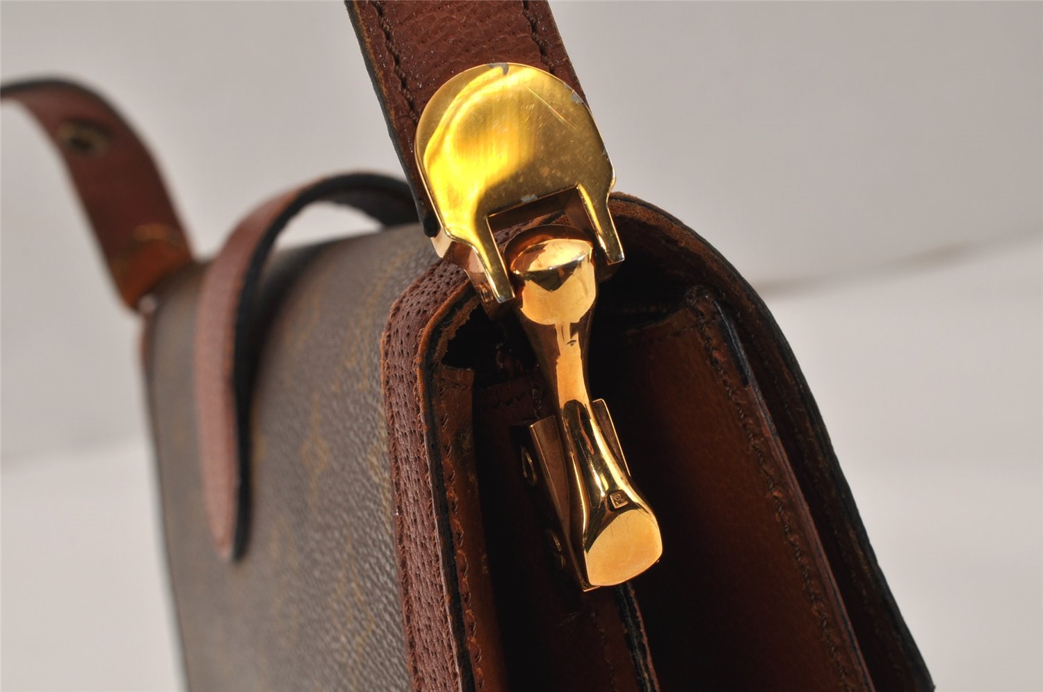 Authentic Louis Vuitton Monogram Sac Vendome Shoulder Cross Bag Old Model 4482K