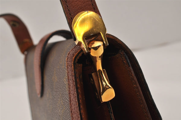 Authentic Louis Vuitton Monogram Sac Vendome Shoulder Cross Bag Old Model 4482K