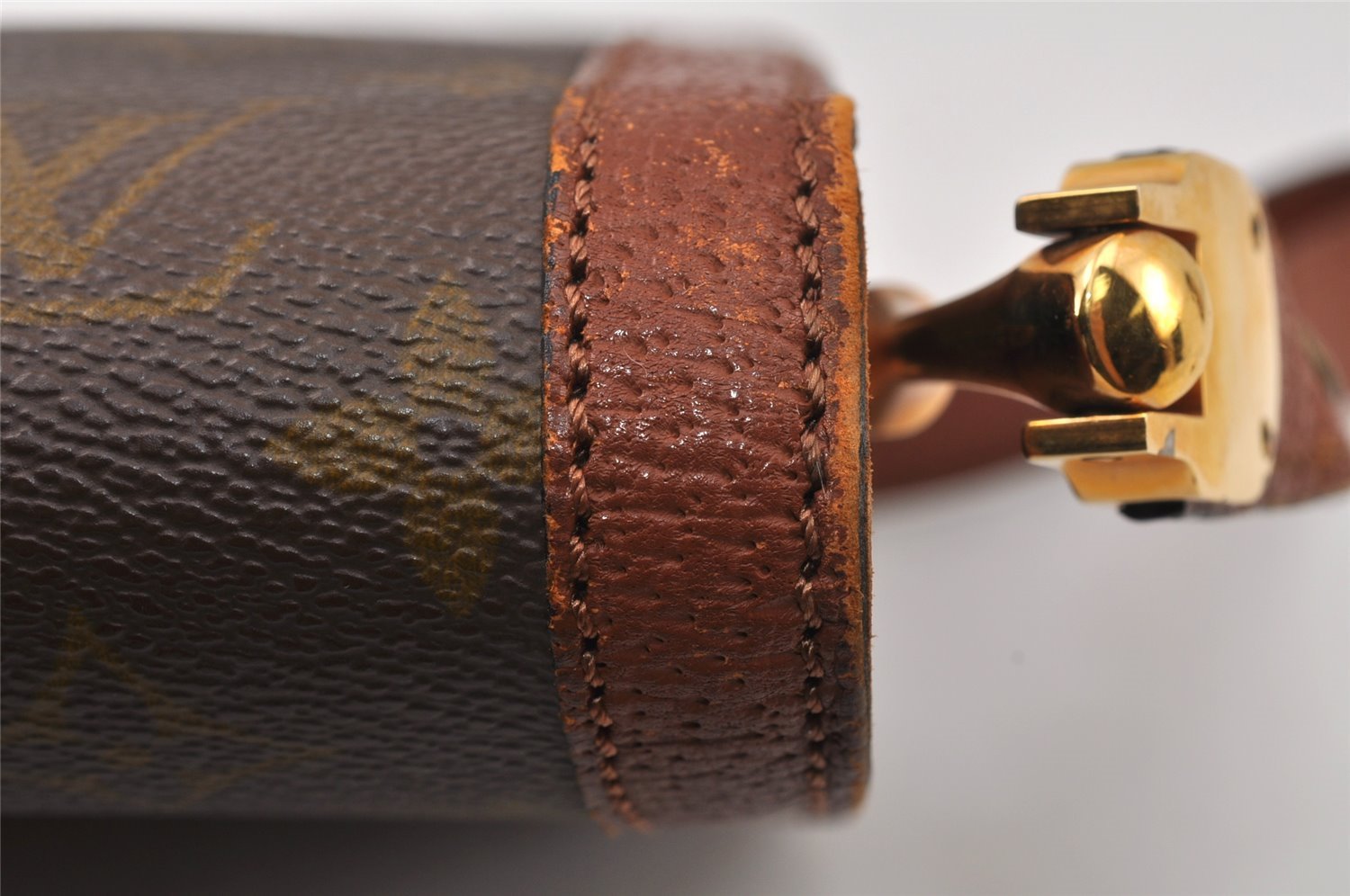 Authentic Louis Vuitton Monogram Sac Vendome Shoulder Cross Bag Old Model 4482K