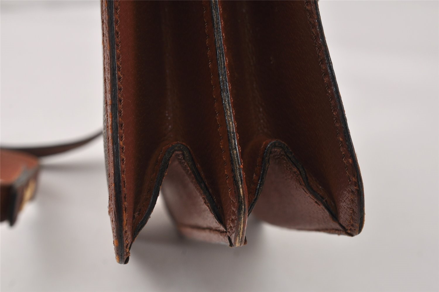 Authentic Louis Vuitton Monogram Sac Vendome Shoulder Cross Bag Old Model 4482K