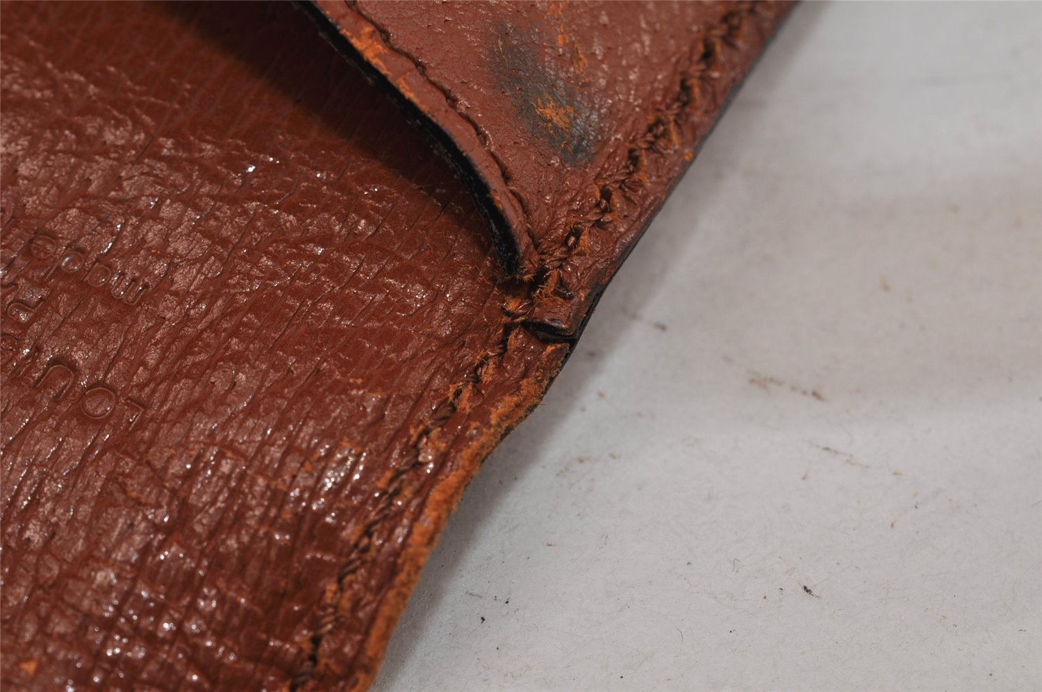 Authentic Louis Vuitton Monogram Sac Vendome Shoulder Cross Bag Old Model 4482K