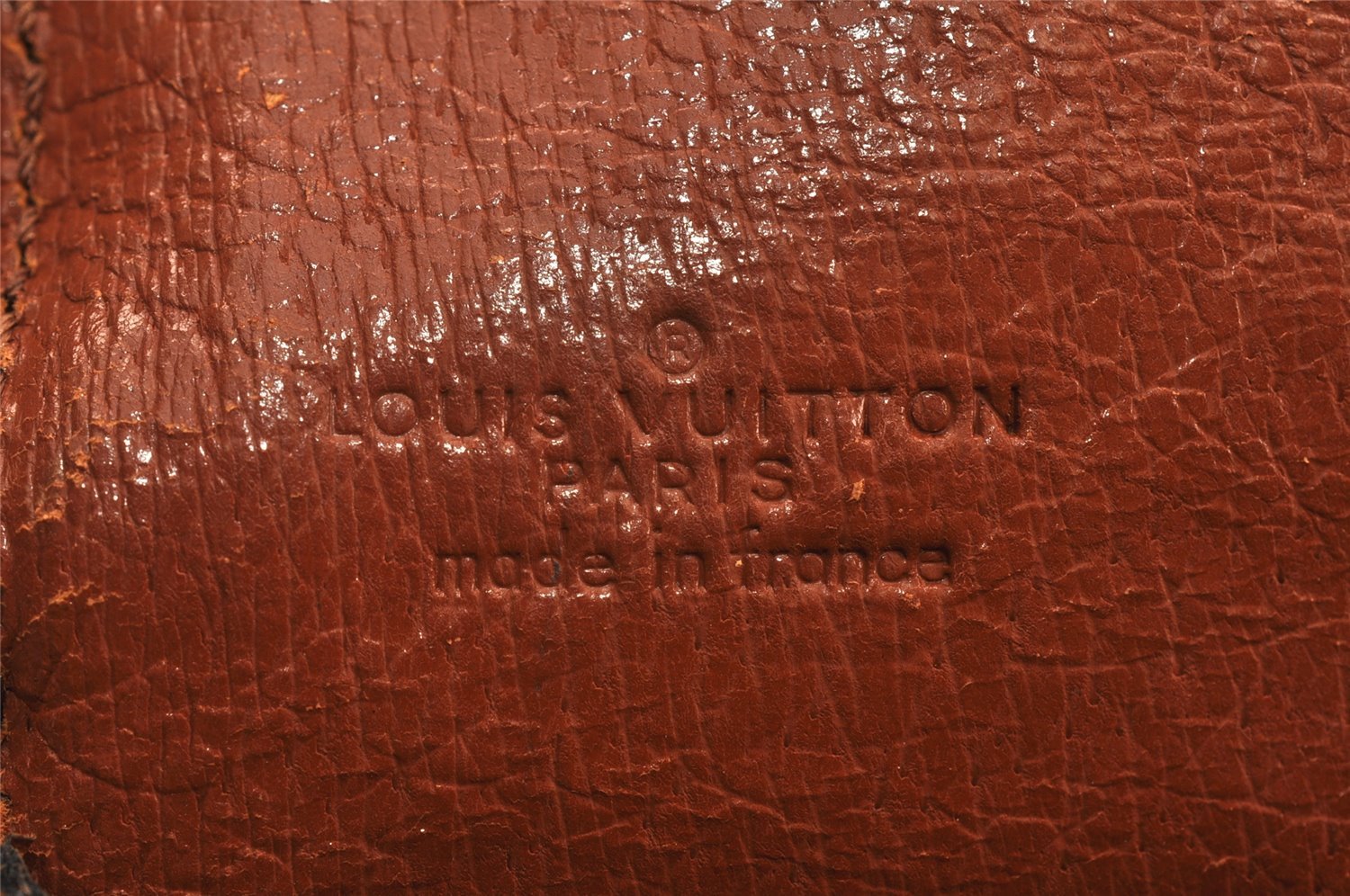 Authentic Louis Vuitton Monogram Sac Vendome Shoulder Cross Bag Old Model 4482K