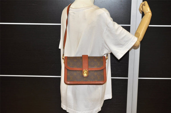 Authentic Louis Vuitton Monogram Sac Vendome Shoulder Cross Bag Old Model 4482K