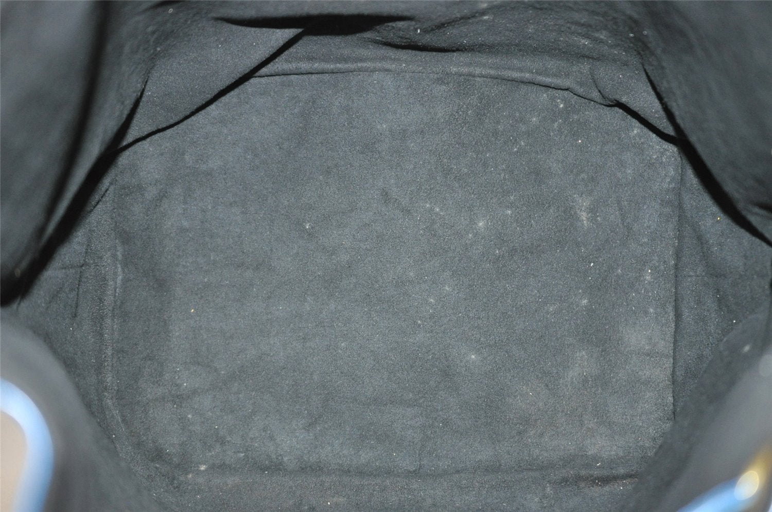 Authentic Louis Vuitton Epi Noe Shoulder Drawstring Bag Blue M44005 LV 4483I