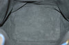 Authentic Louis Vuitton Epi Noe Shoulder Drawstring Bag Blue M44005 LV 4483I