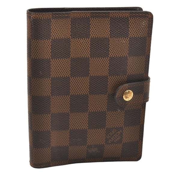 Authentic Louis Vuitton Damier Agenda PM Notebook Cover R20700 LV 4483J