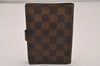 Authentic Louis Vuitton Damier Agenda PM Notebook Cover R20700 LV 4483J