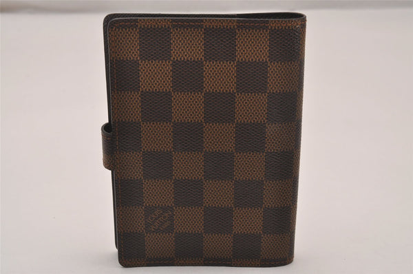 Authentic Louis Vuitton Damier Agenda PM Notebook Cover R20700 LV 4483J