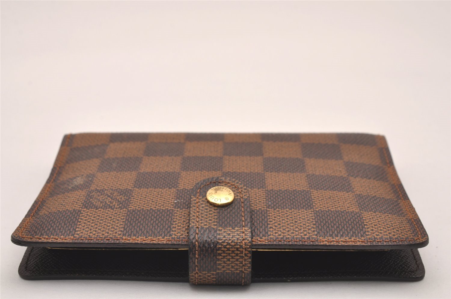 Authentic Louis Vuitton Damier Agenda PM Notebook Cover R20700 LV 4483J