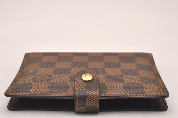 Authentic Louis Vuitton Damier Agenda PM Notebook Cover R20700 LV 4483J