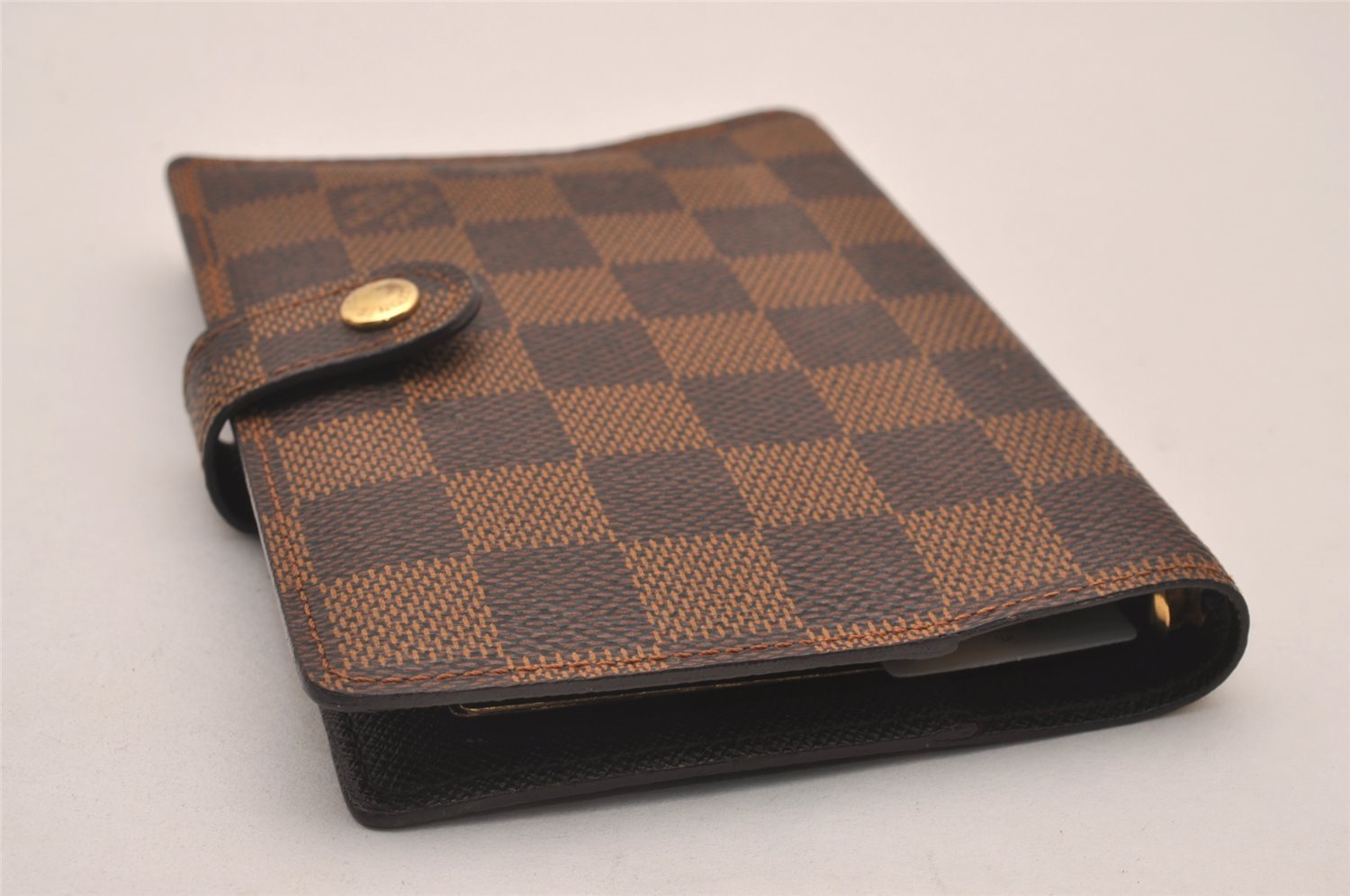 Authentic Louis Vuitton Damier Agenda PM Notebook Cover R20700 LV 4483J