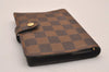 Authentic Louis Vuitton Damier Agenda PM Notebook Cover R20700 LV 4483J