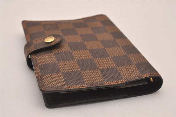 Authentic Louis Vuitton Damier Agenda PM Notebook Cover R20700 LV 4483J