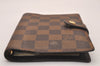 Authentic Louis Vuitton Damier Agenda PM Notebook Cover R20700 LV 4483J