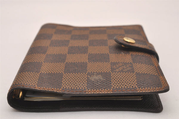 Authentic Louis Vuitton Damier Agenda PM Notebook Cover R20700 LV 4483J