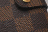 Authentic Louis Vuitton Damier Agenda PM Notebook Cover R20700 LV 4483J