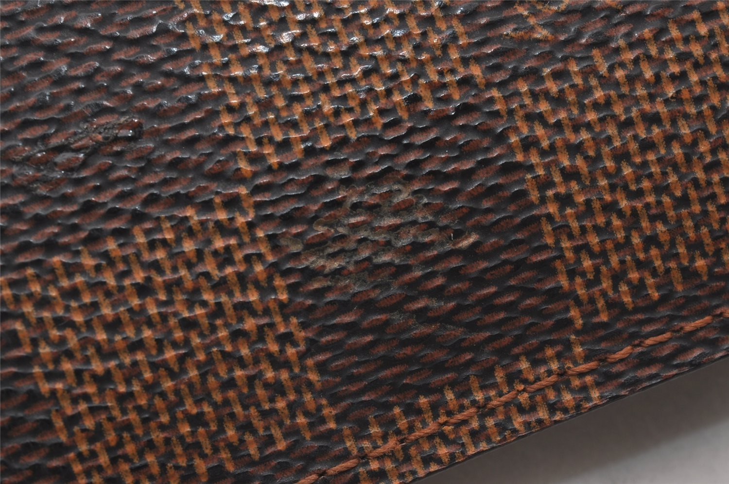 Authentic Louis Vuitton Damier Agenda PM Notebook Cover R20700 LV 4483J