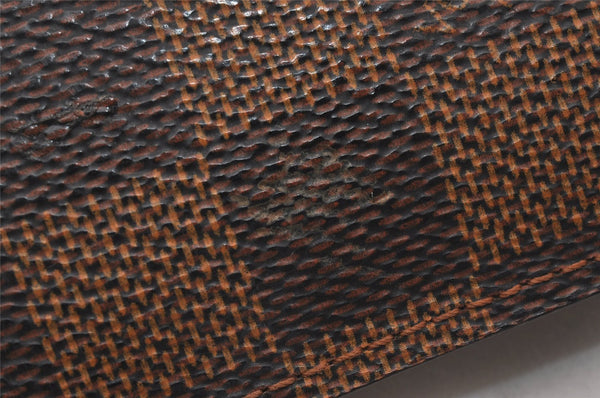 Authentic Louis Vuitton Damier Agenda PM Notebook Cover R20700 LV 4483J